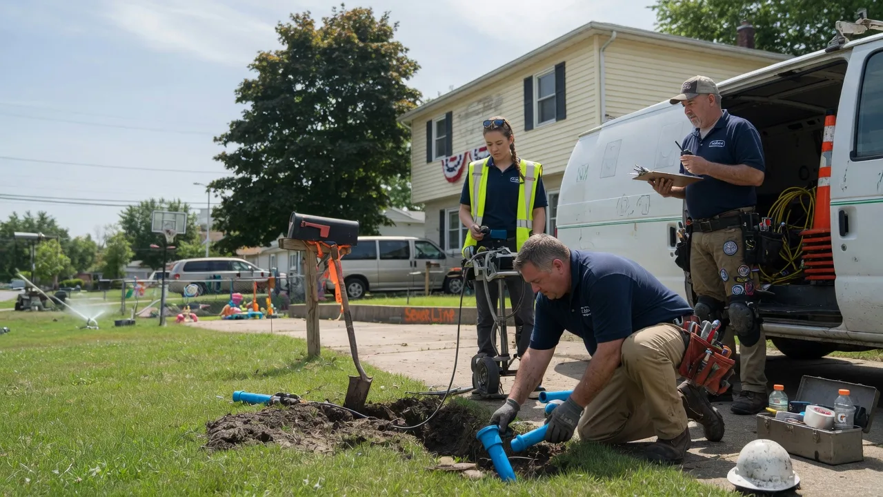 Slab Leak Repair in Elliston, VA near me